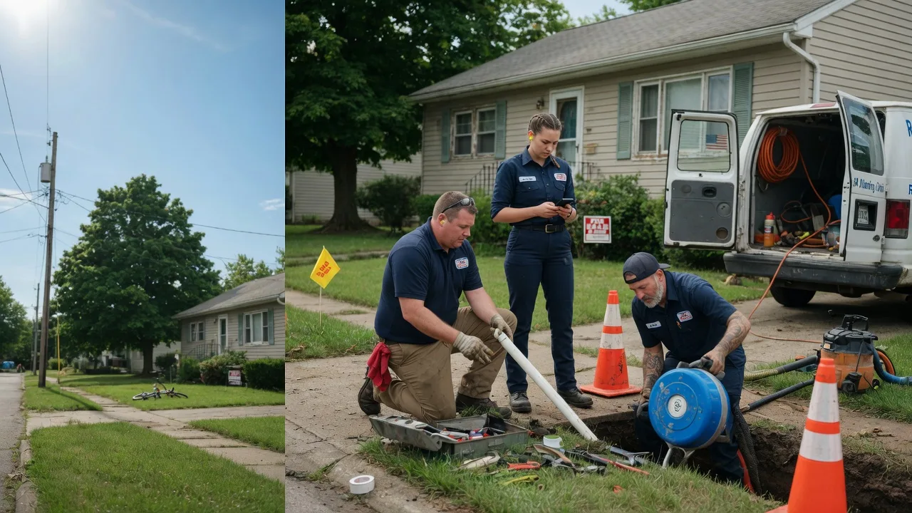 Sewer Line Repair in Beattyville, KY near me